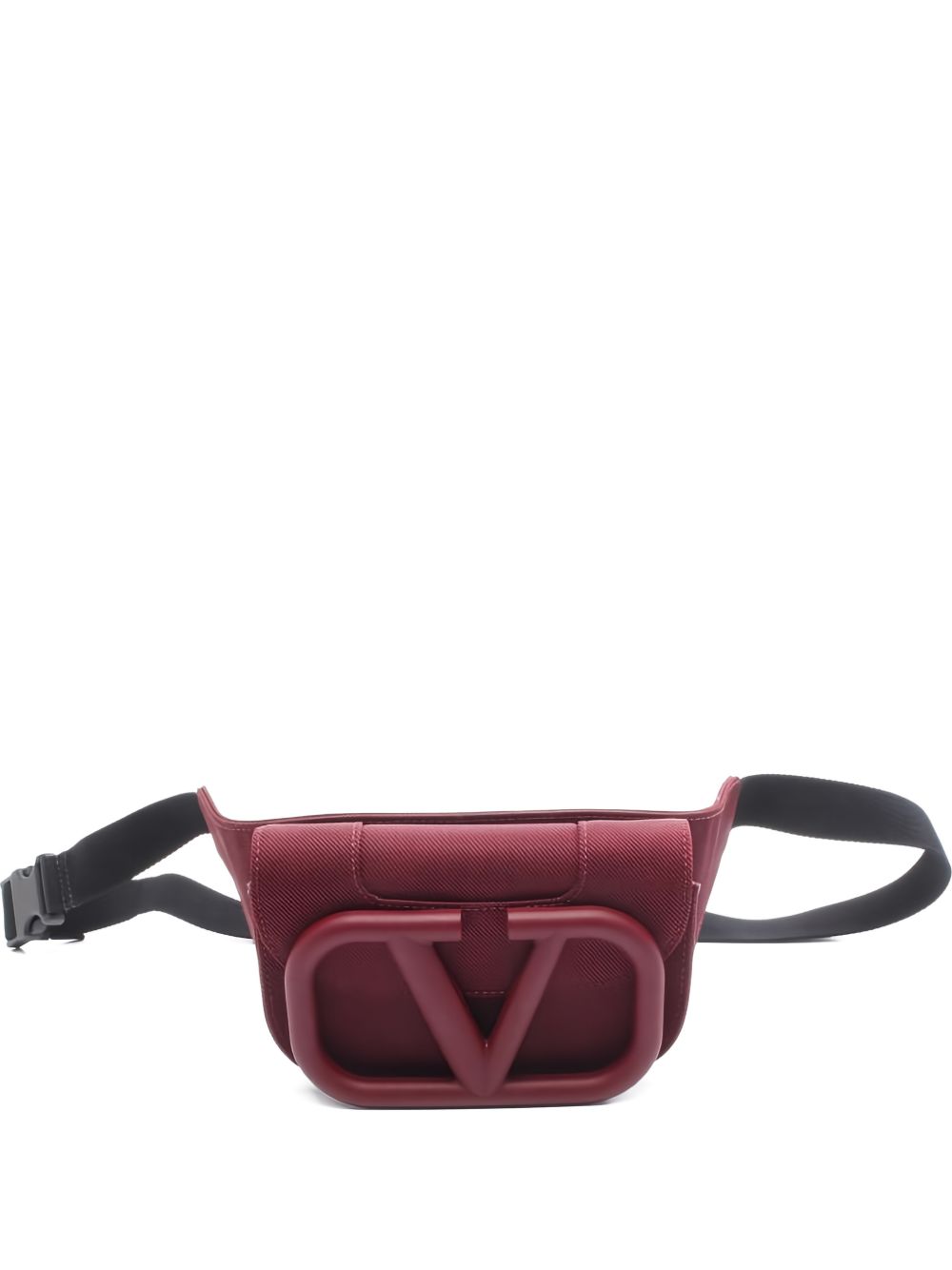 Valentino Garavani Super Vee canvas belt bag