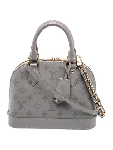 LV Monogram Ink Alma BB