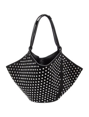 Suede The Lotus Tote Medium