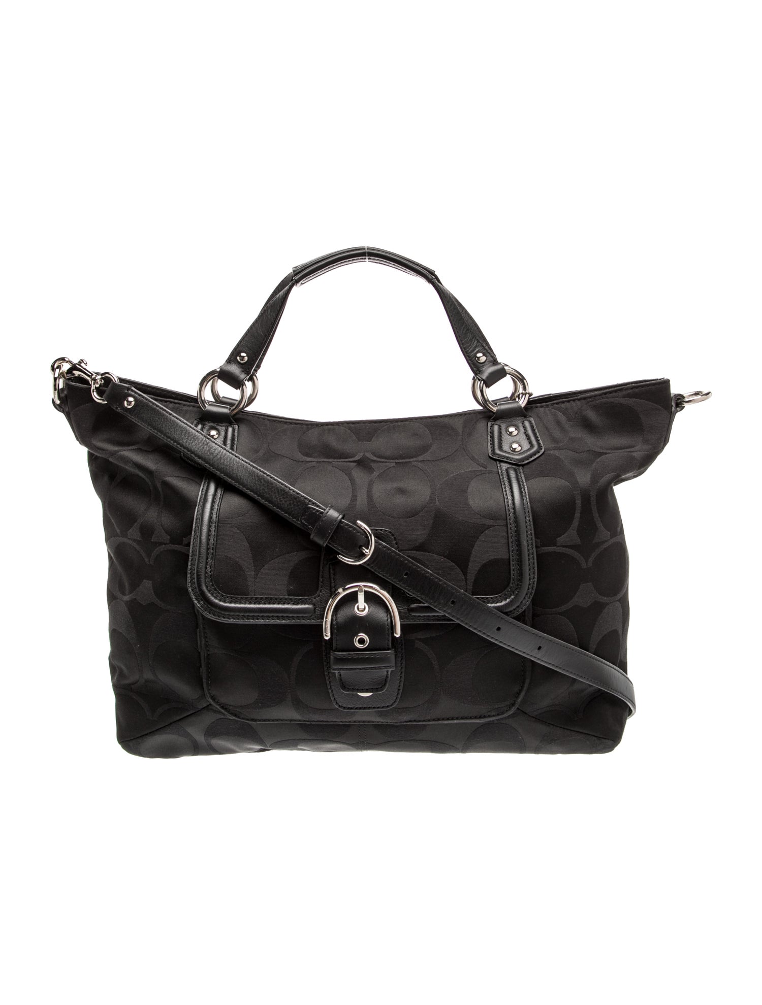 Monogram Izzy Fashion Satchel Large