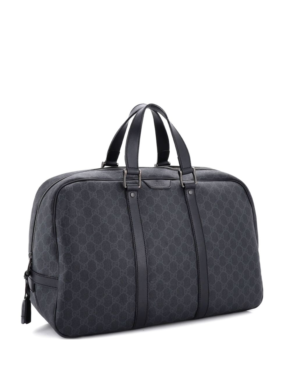 Zip Weekender GG Coated Canvas Large tote bag