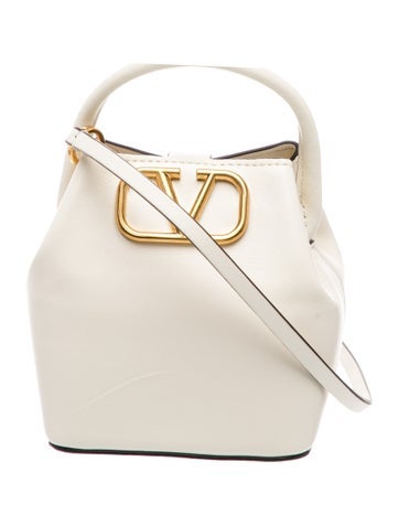 Leather Bucket Bag