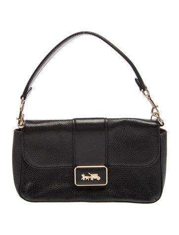 Leather Top Handle Bag