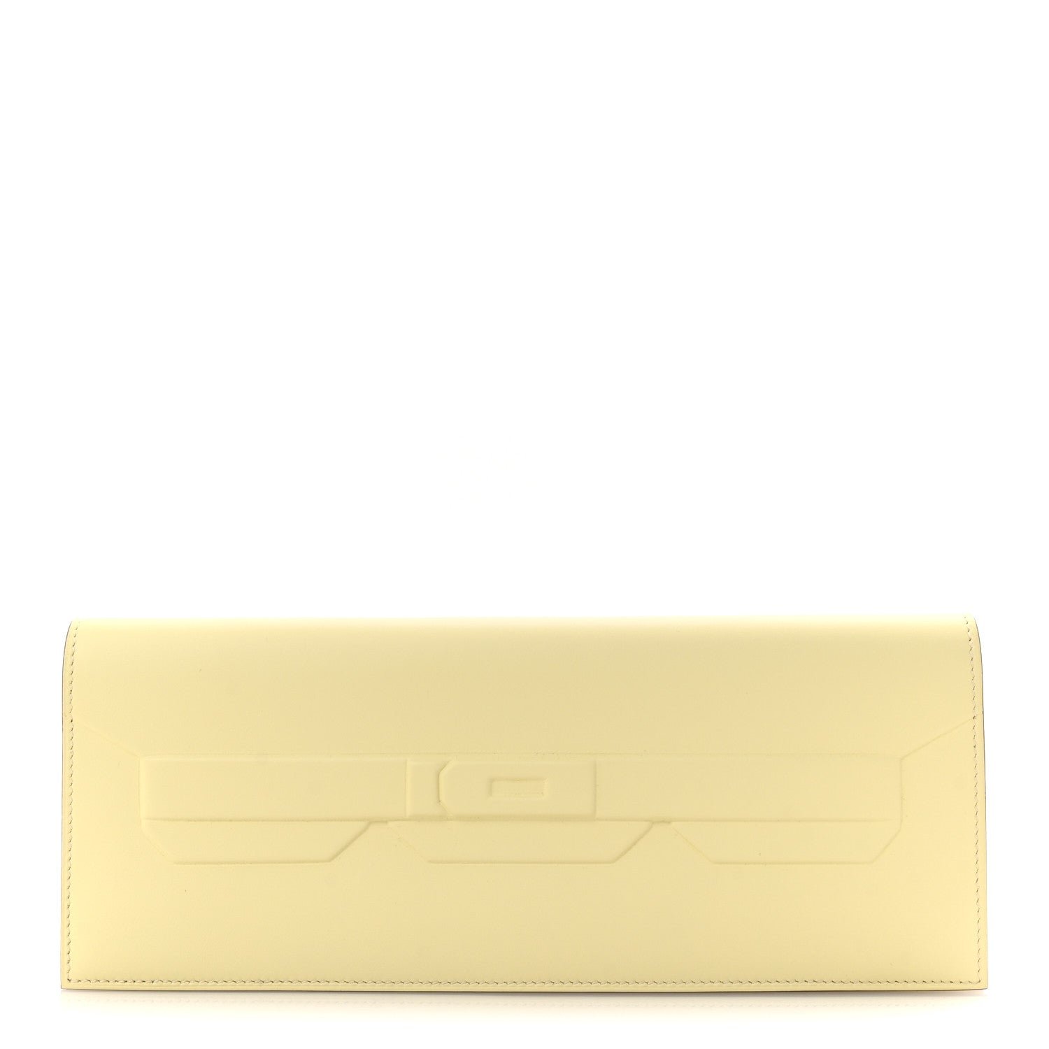 Hermes Swift Shadow Clutch 29 Jaune Milton
