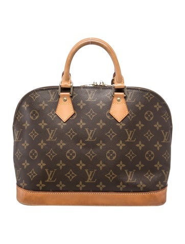 Louis Vuitton LV Monogram Alma PM