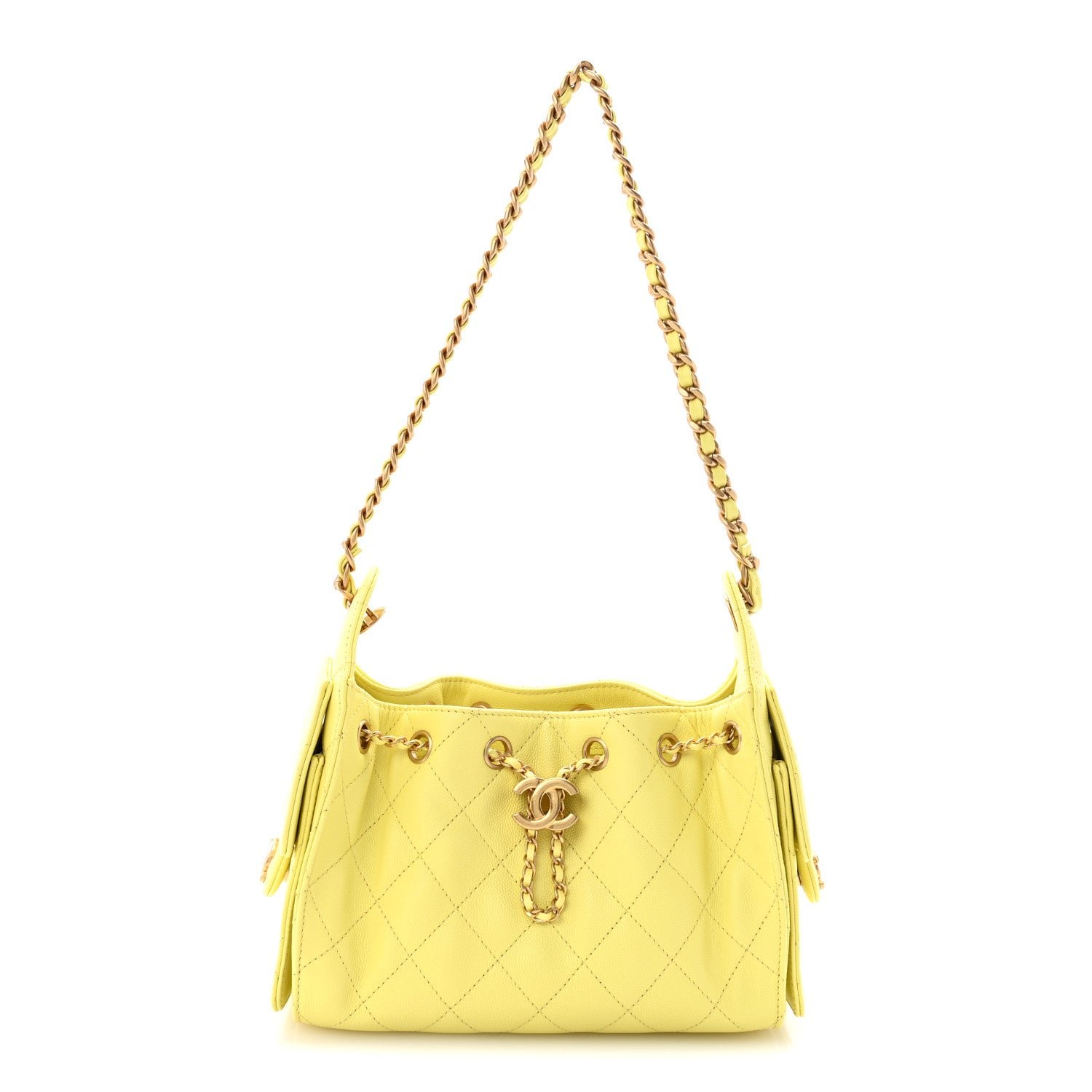 Chanel Caviar Quilted Mini Chanel 25 Handbag