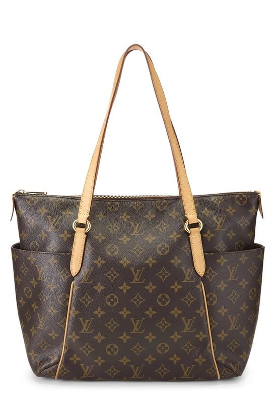 Monogram Canvas Totally MM