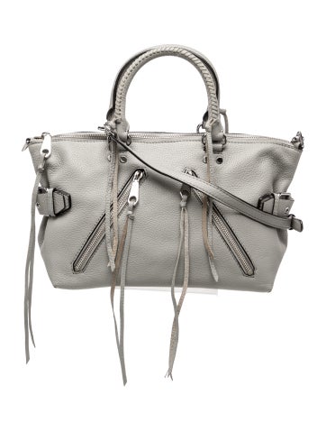 Leather Top Handle Bag