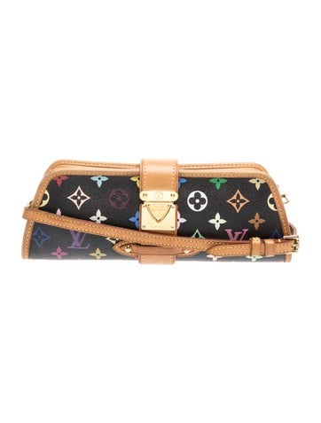 Multicolore Monogram Eva Pochette