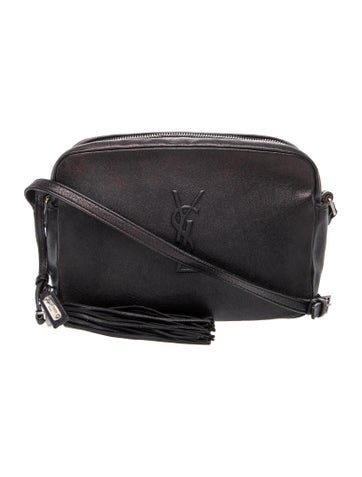 Saint Laurent Leather Lou Camera