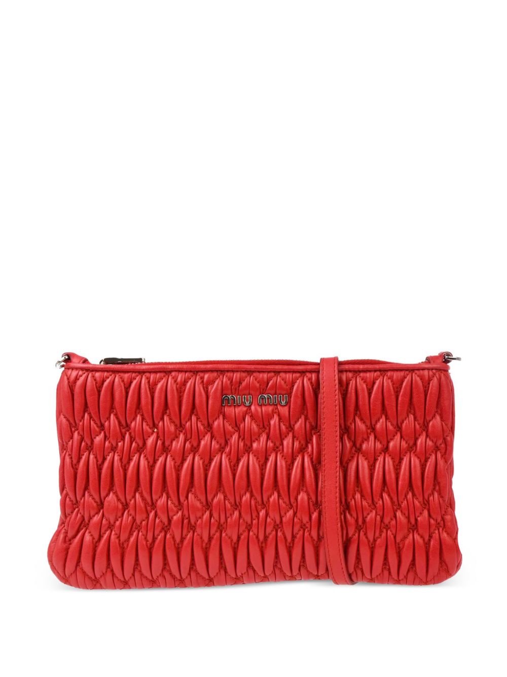 2000s matelassé crossbody bag