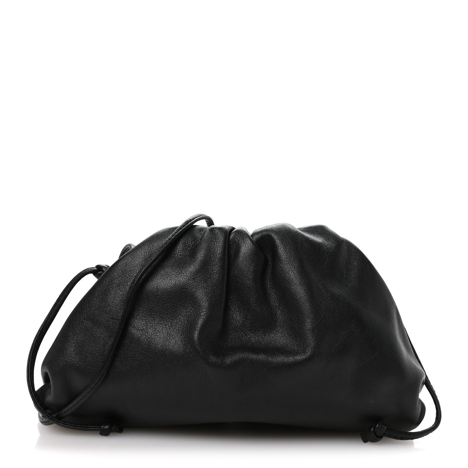 Bottega Veneta Bottega Veneta Butter Calfskin The Mini Pouch Black