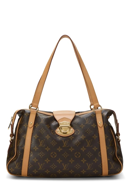 Monogram Canvas Stresa PM