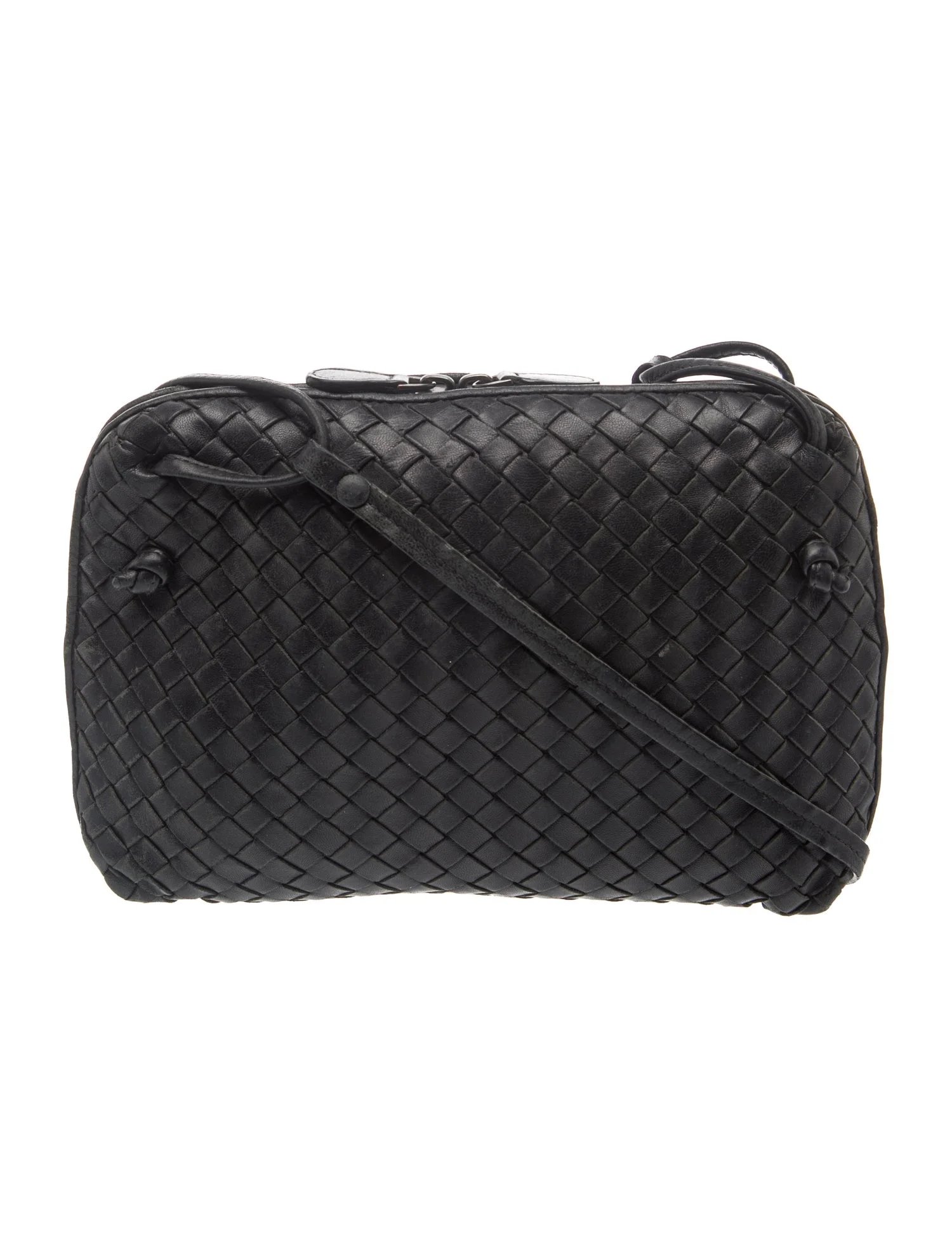Intrecciato Crossbody Bag