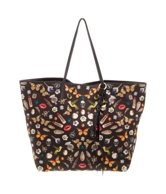 Alexander McQueen Mcqueen Skull Reversable Tote