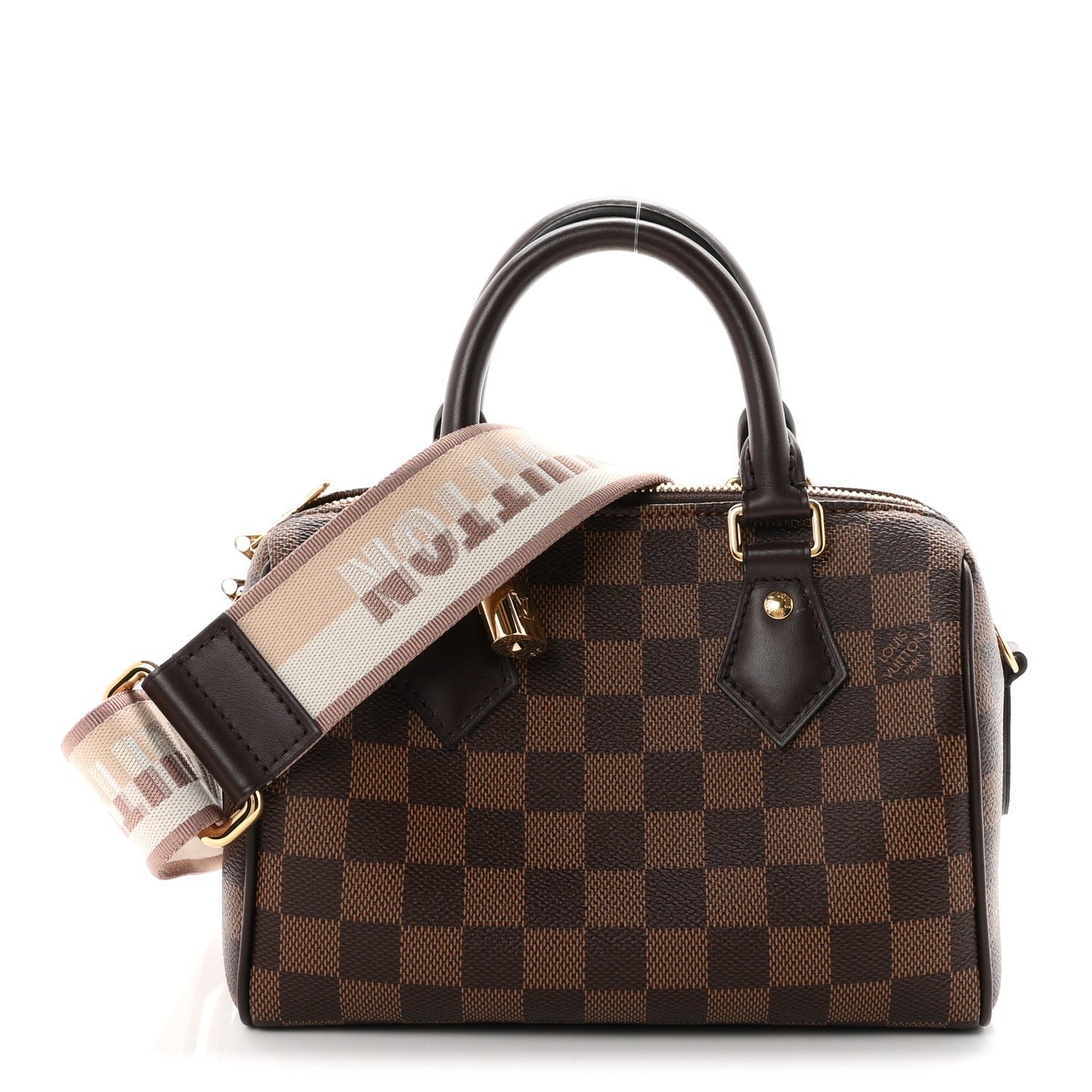Louis Vuitton Damier Ebene Speedy Bandouliere 20
