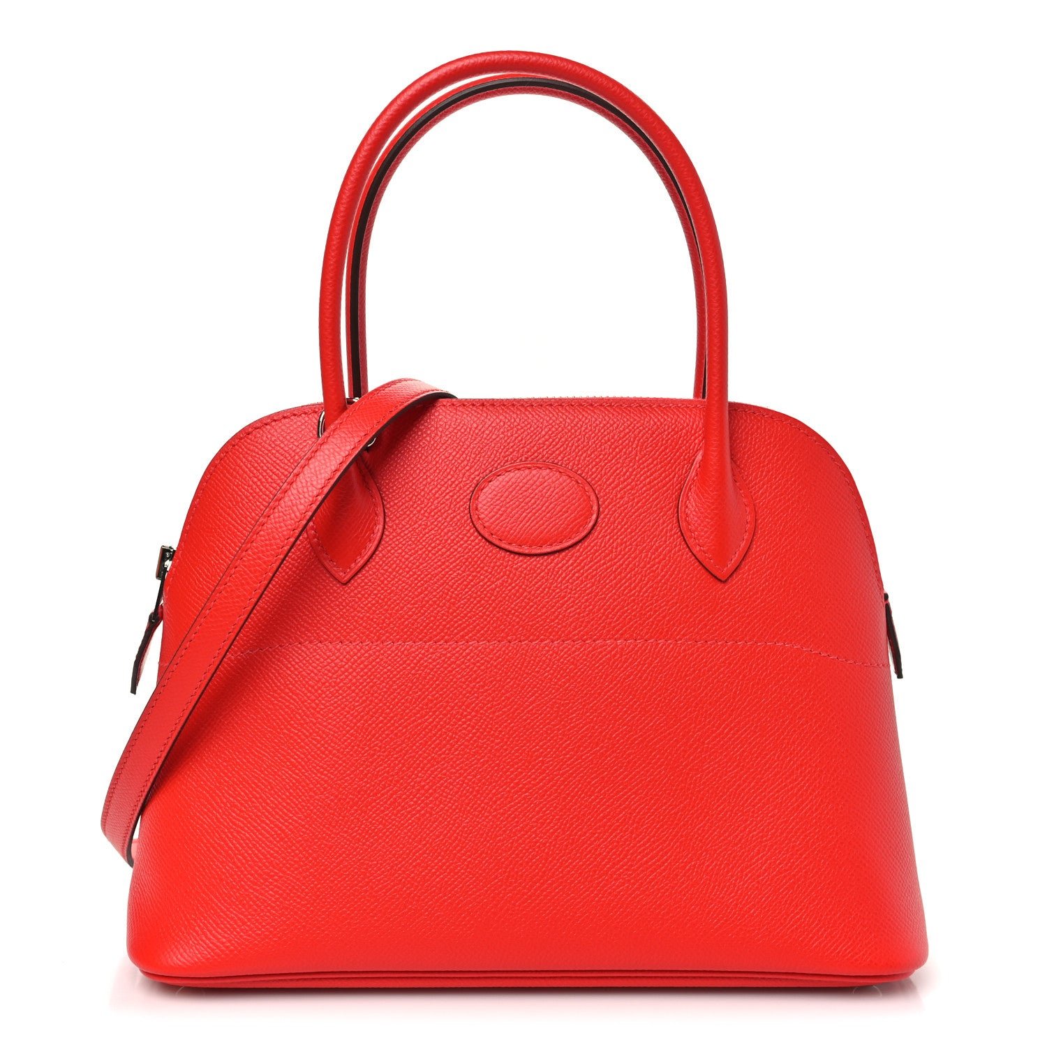Hermes Epsom Bolide 27 Rouge De Coeur