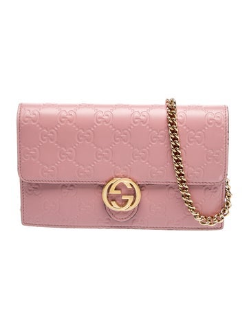 GG Signature Shoulder Bag