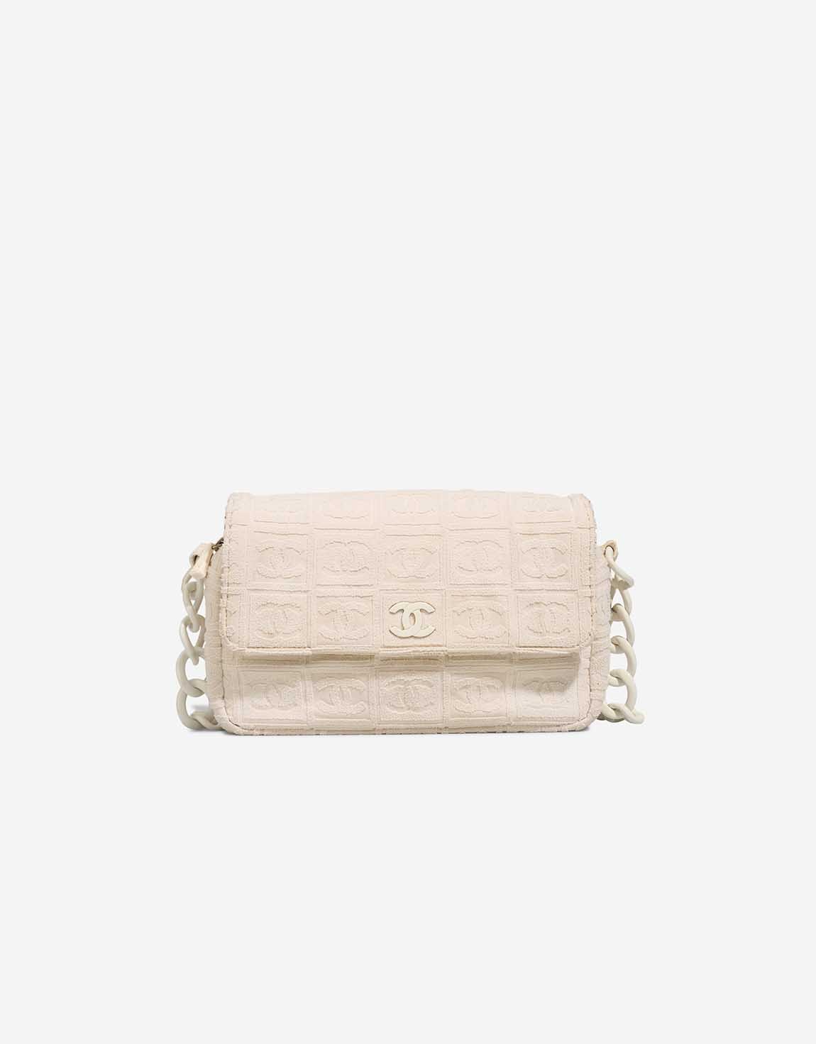 
		Shoulder Bag Frottee Écru    