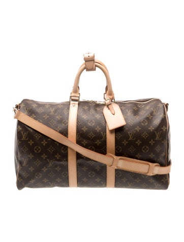 Monogram Keepall Bandouliere 50 Vintage