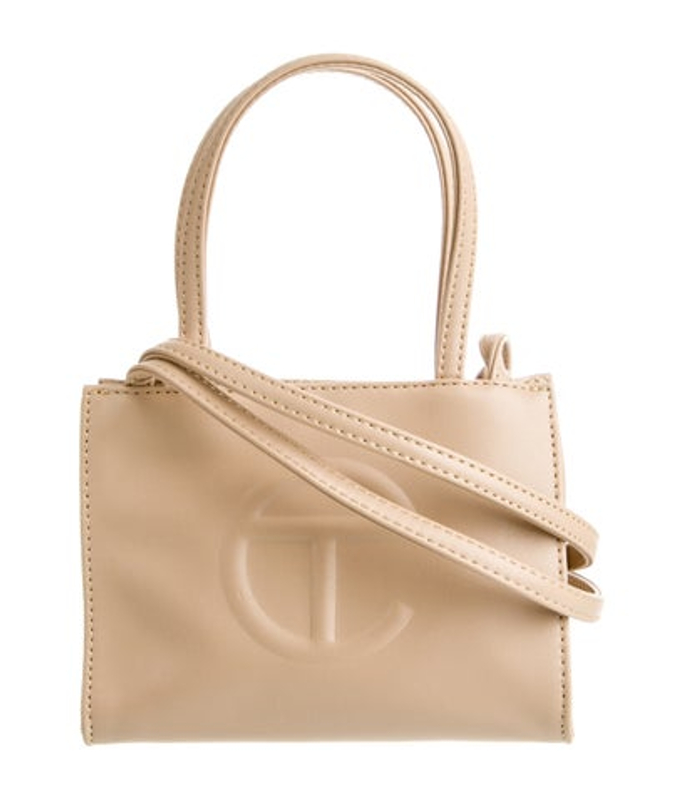 Telfar Vegan Leather Shoulder Bag