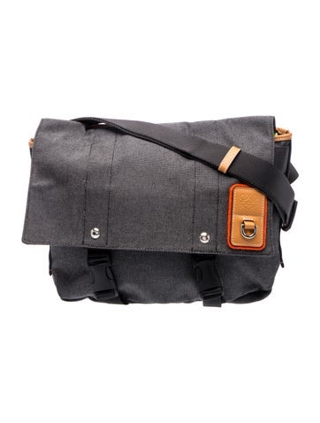 Canvas Crossbody Bag w/ Tags