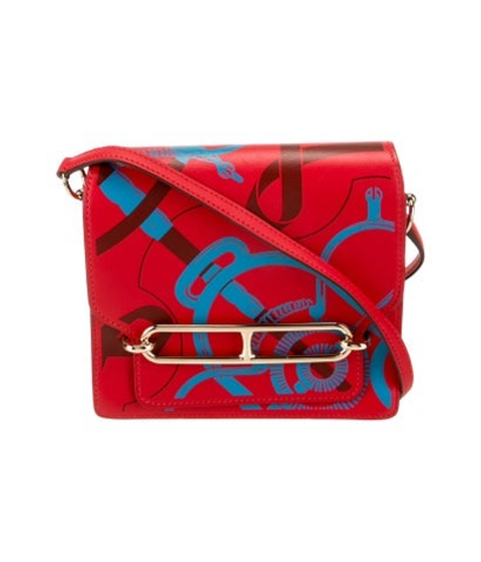Hermes Swift Eperon D Or Mini Sac Roulis 18