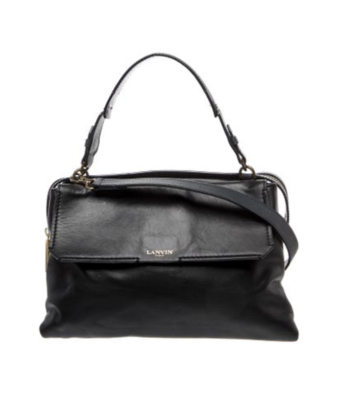 Lanvin Leather Top Handle Bag