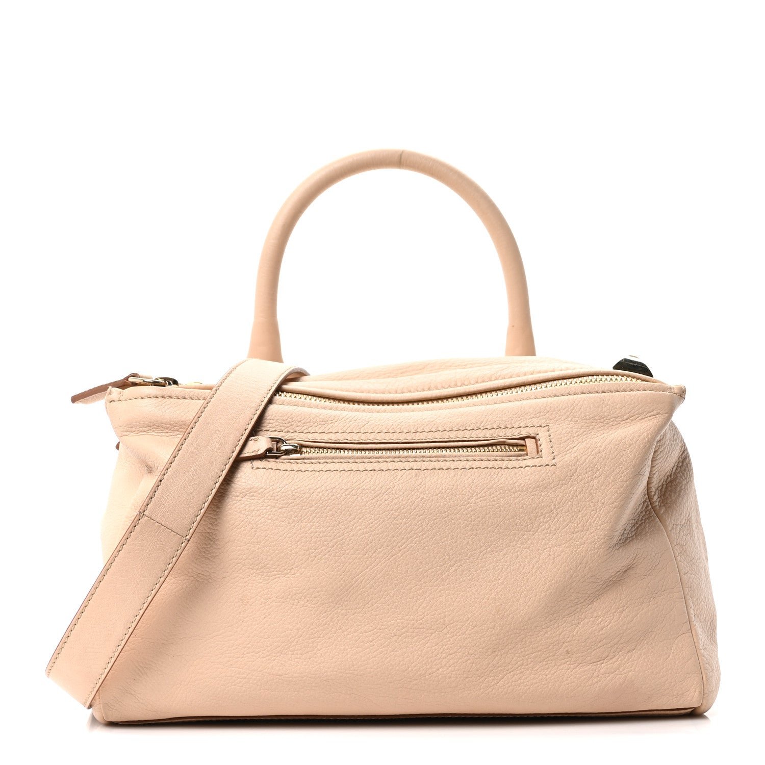 Givenchy Givenchy Bubble Calfskin Studded Pandora Light Beige