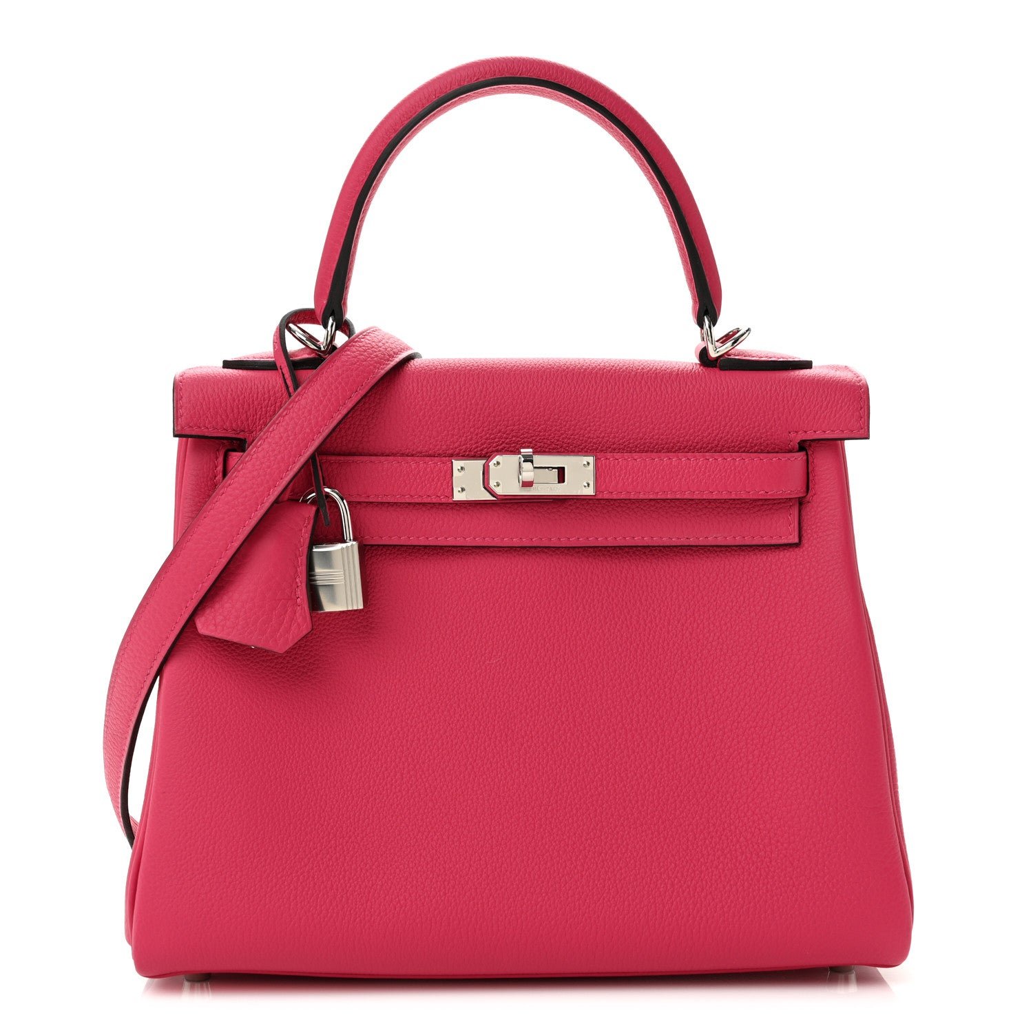 Hermes Hermes Togo Kelly Retourne 25 Rose Mexico