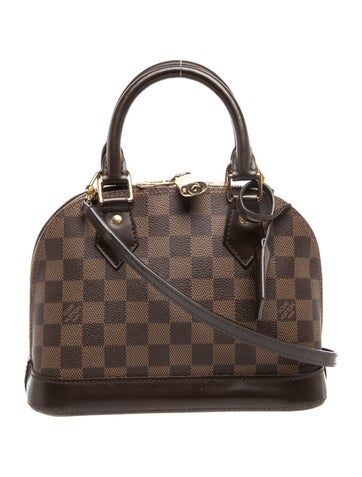 Damier Ebene Alma BB