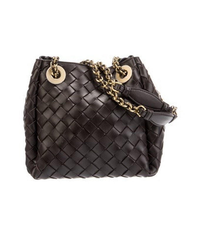 Bottega Veneta Veneta Intrecciato The Pouch Small