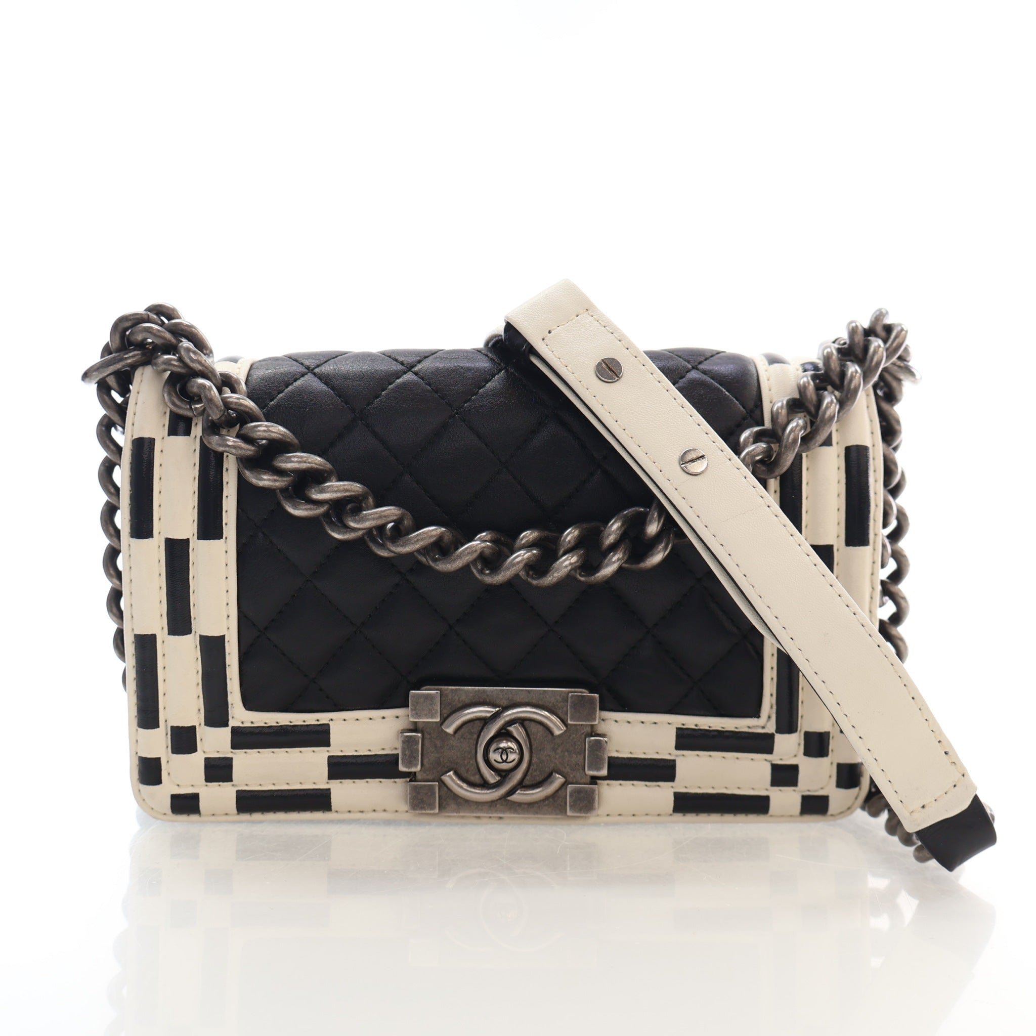 Chanel Small Calfskin Boy Bag