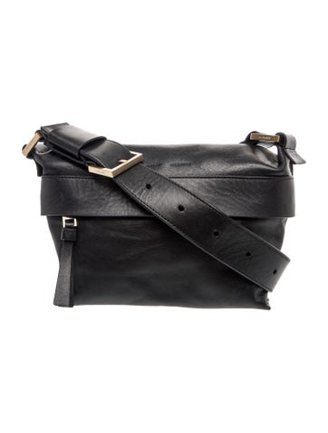 Leather Shoulder Bag