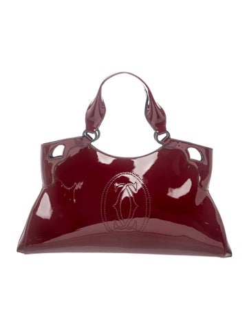 Cartier Patent Leather Marcello de