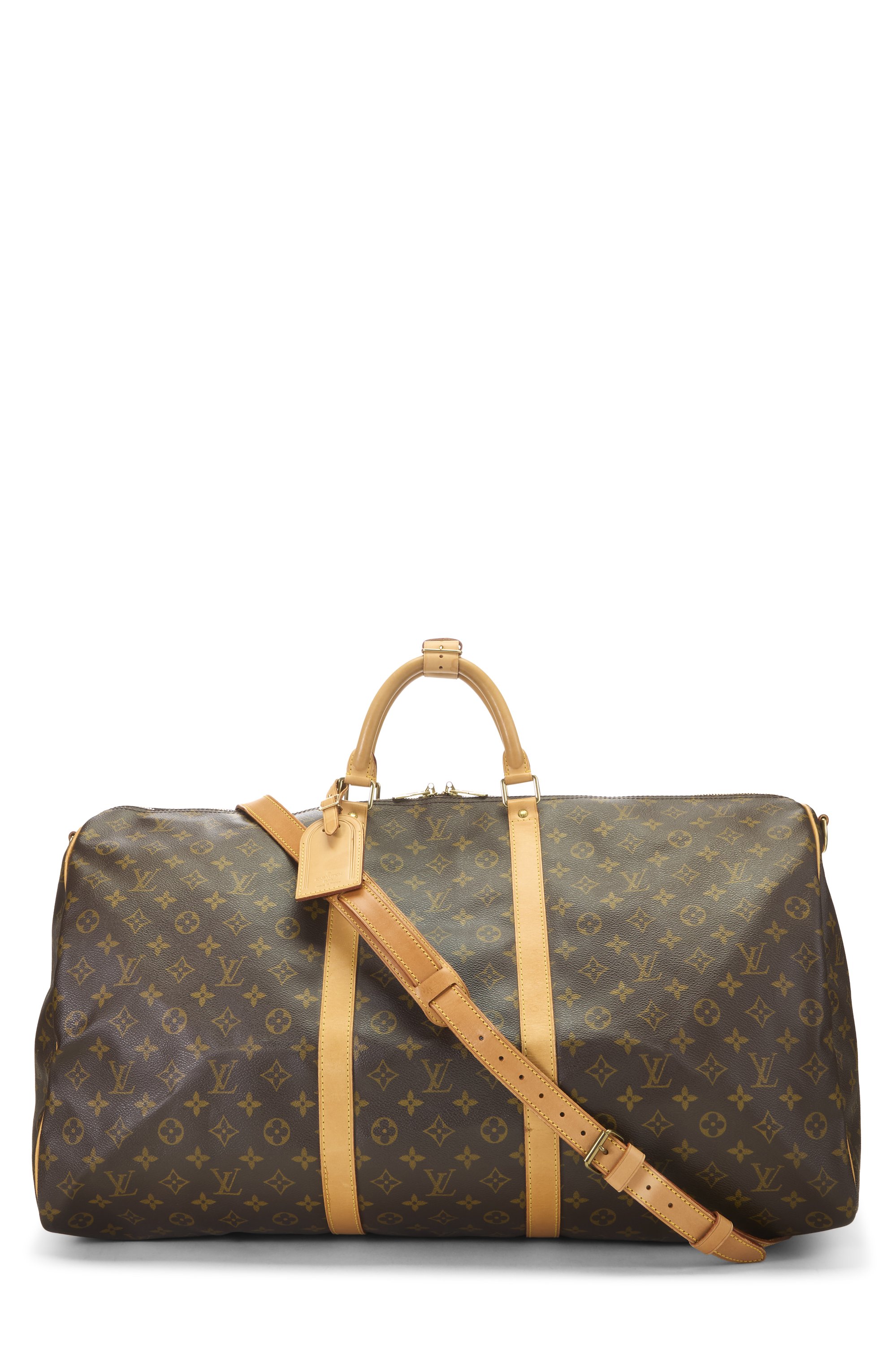 Louis Vuitton Monogram Canvas Keepall Bandouliere 60