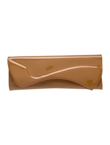 Patent Leather Clutch