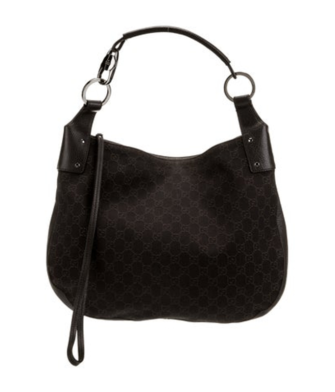 Gucci Gg Canvas Hobo