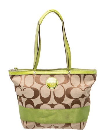 Canvas Shoulder Bag