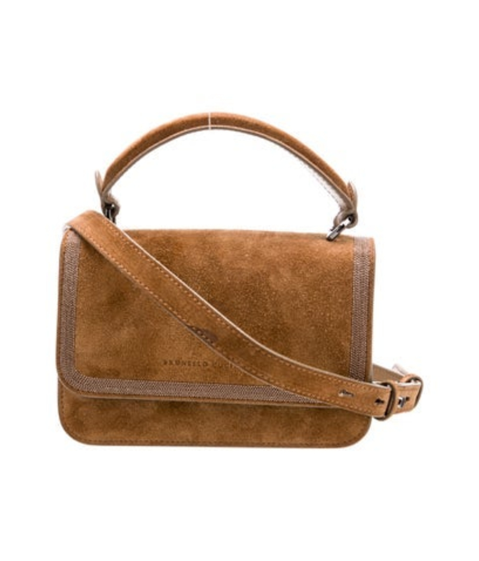 Brunello Cucinelli Cucinelli Monili Top Handle Bag