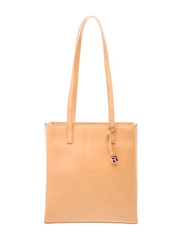 Leather Top Handle Bag