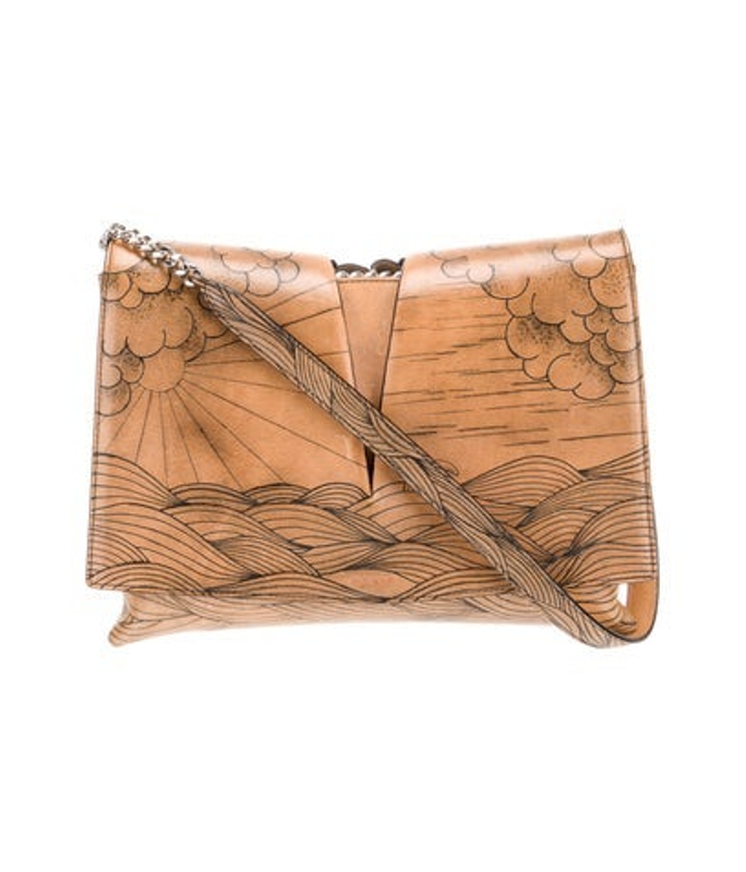 Jil Sander Sander Leather Shoulder Bag