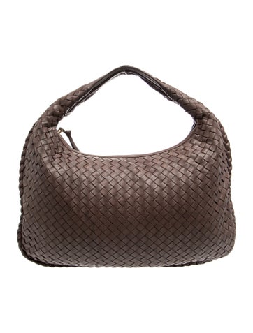 Intrecciato Veneta Hobo Medium