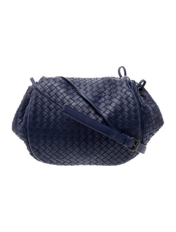 Intrecciato Crossbody Bag