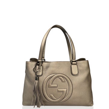 Medium Soho Chain Zip Shoulder Bag