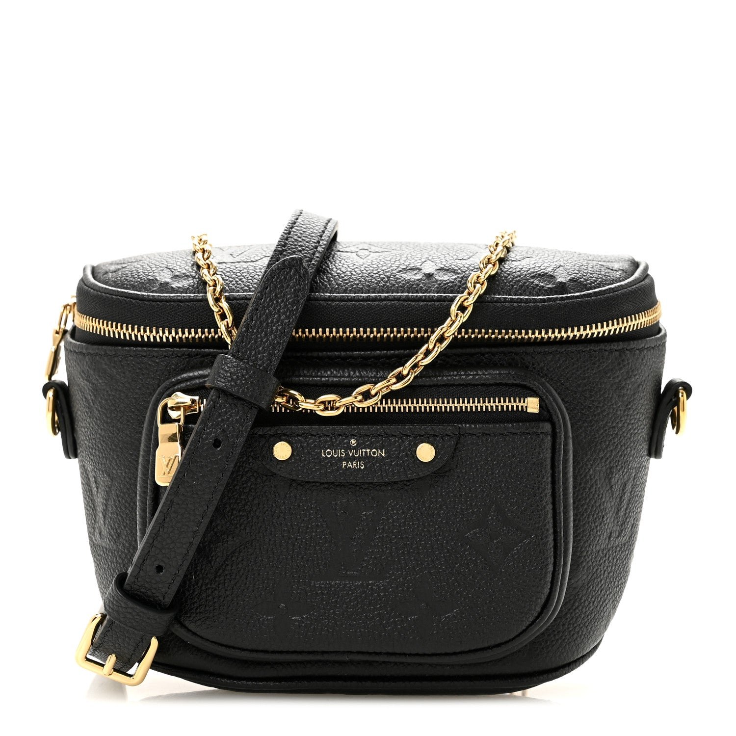 Louis Vuitton Empreinte Mini Bumbag Black