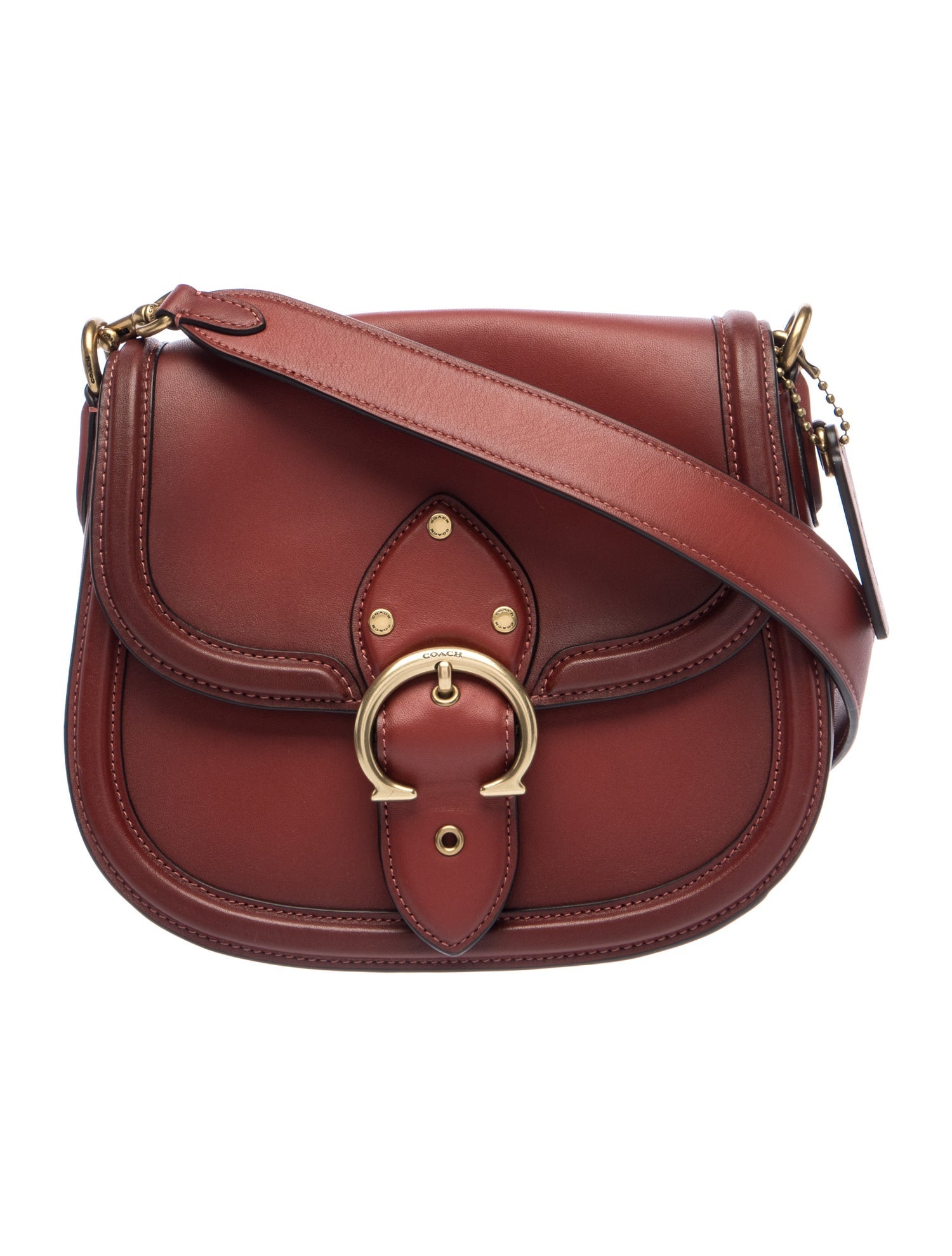 Leather Shoulder Bag