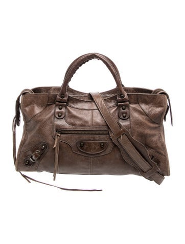 Leather Motocross Classic Part Time Bag Vintage