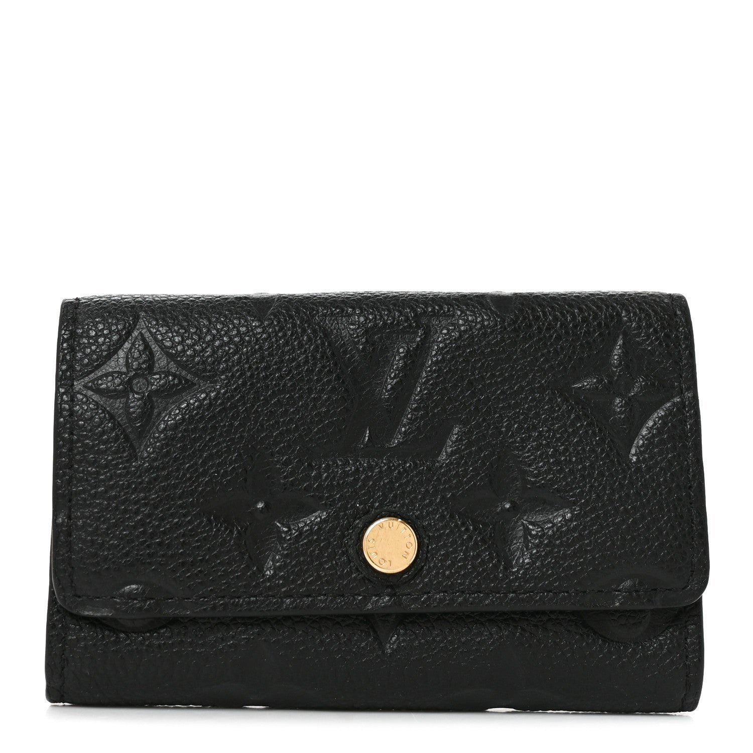 Louis Vuitton Empreinte Multicles 6 Key Holder Black