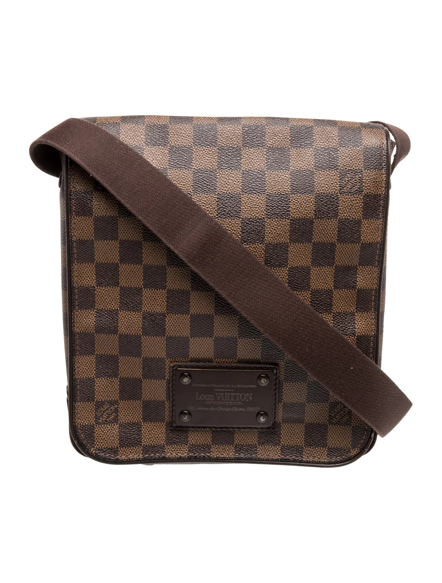 Damier Ebene Brooklyn PM Vintage